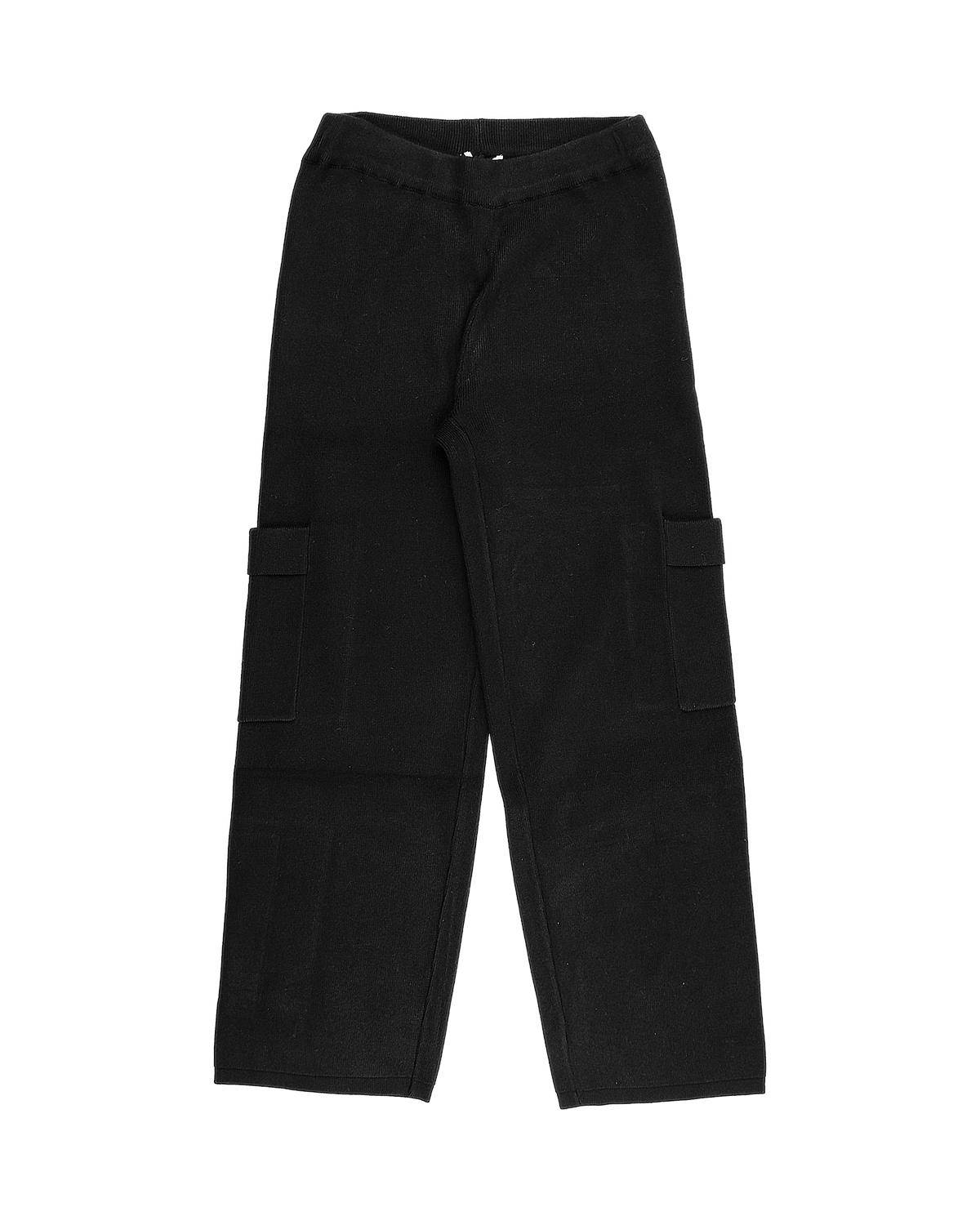 PANTALONE LULÙ LL2977 NERO-0