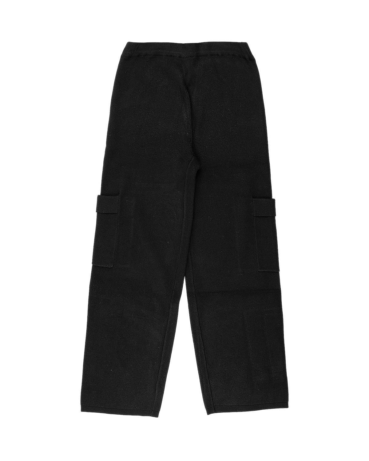 PANTALONE LULÙ LL2977 NERO-1