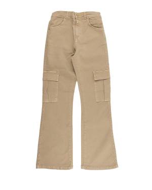 PANTALONE LULÙ LL2996 CAMMELLO