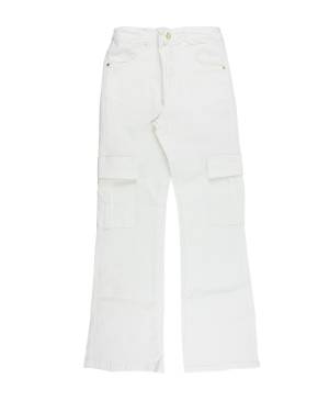 PANTALONE LULÙ LL2996 LATTE