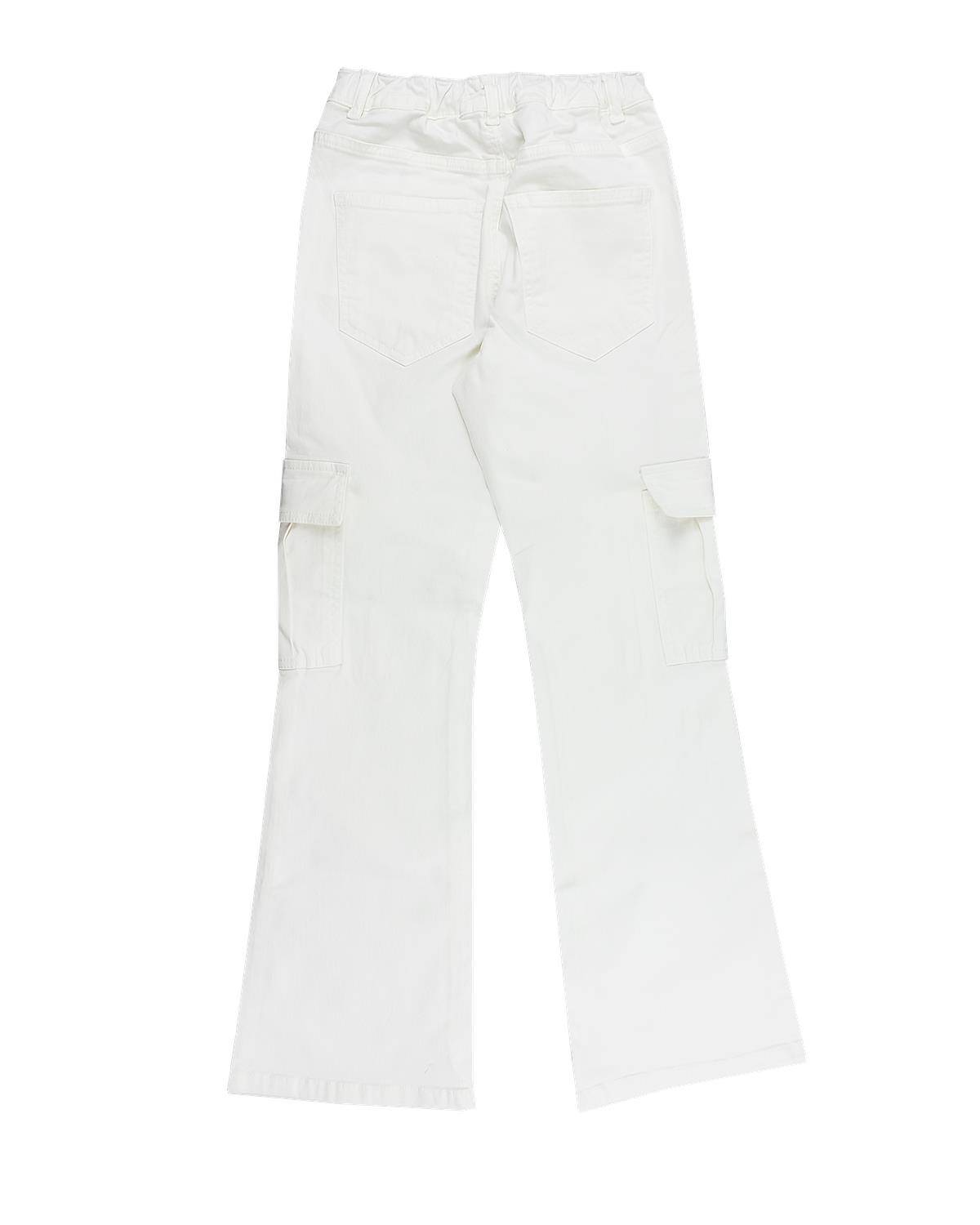 PANTALONE LULÙ LL2996 LATTE-1