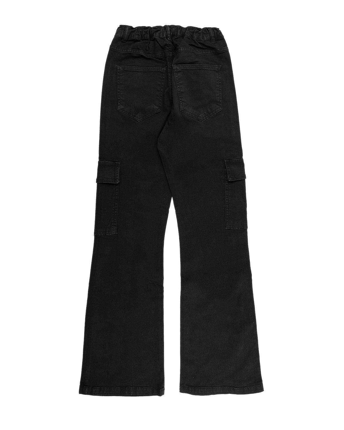 PANTALONE LULÙ LL2996 NERO-1