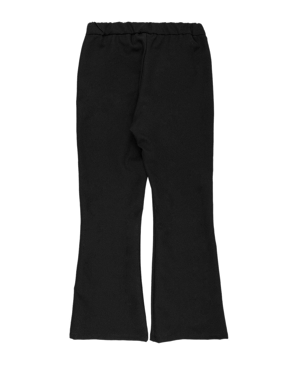 PANTALONE LULÙ LL3023 NERO-1