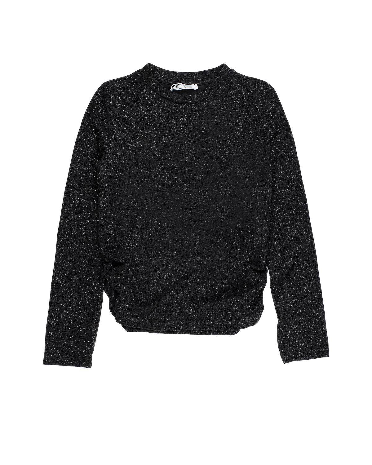 T-SHIRT LULÙ LL3077 NERO-0