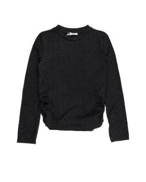 T-SHIRT LULÙ LL3077 NERO