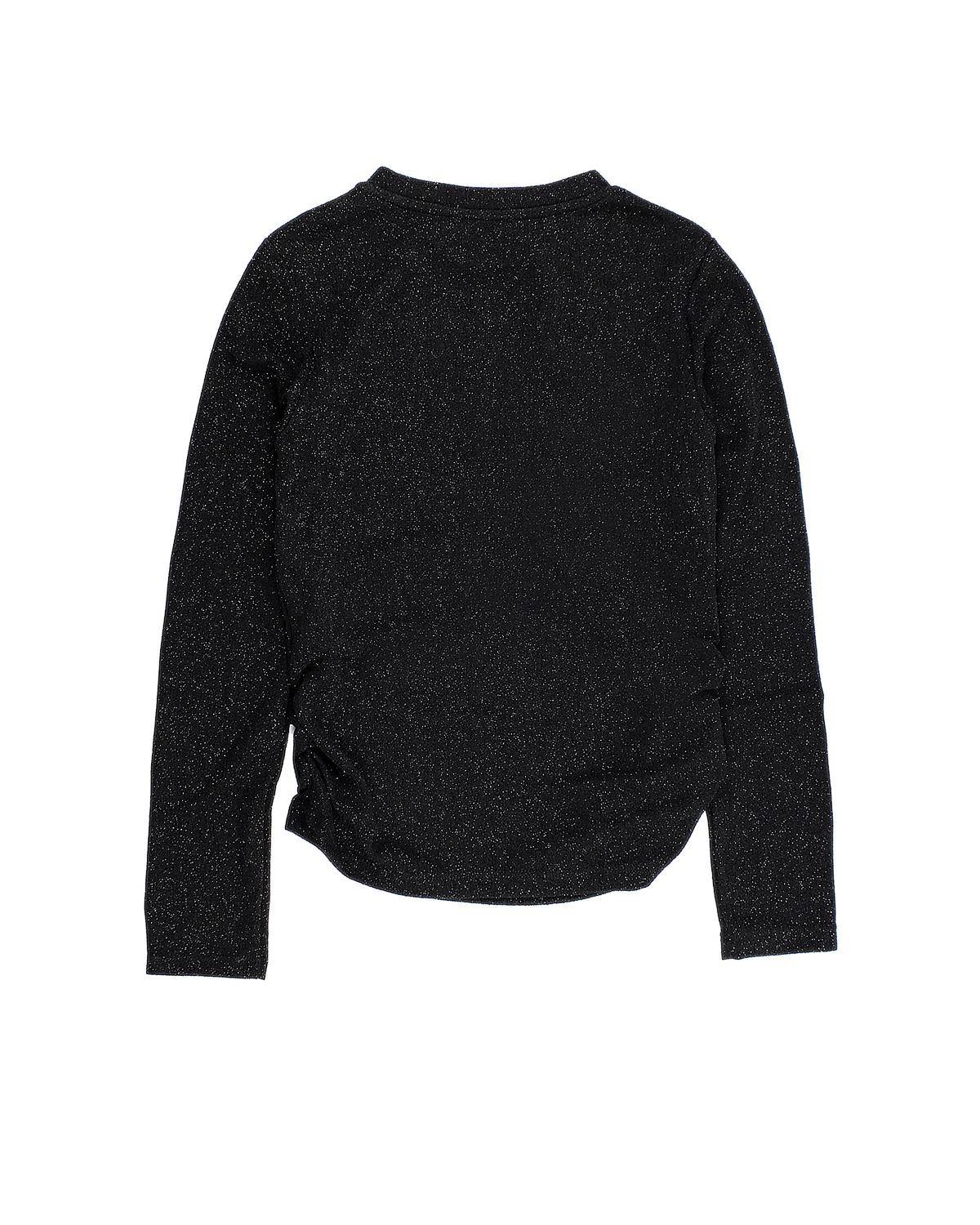 T-SHIRT LULÙ LL3077 NERO-1