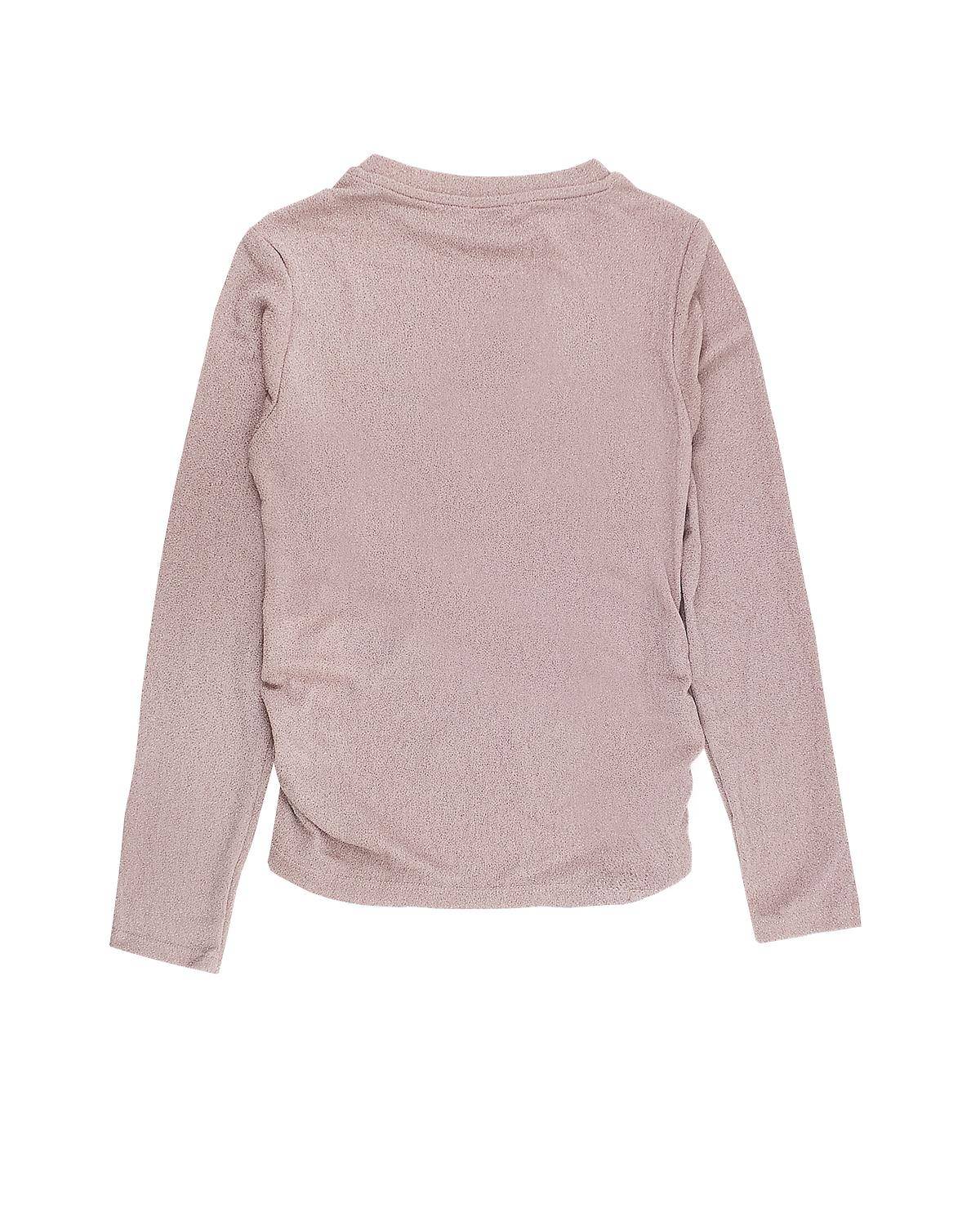 T-SHIRT LULÙ LL3077 ROSA-1