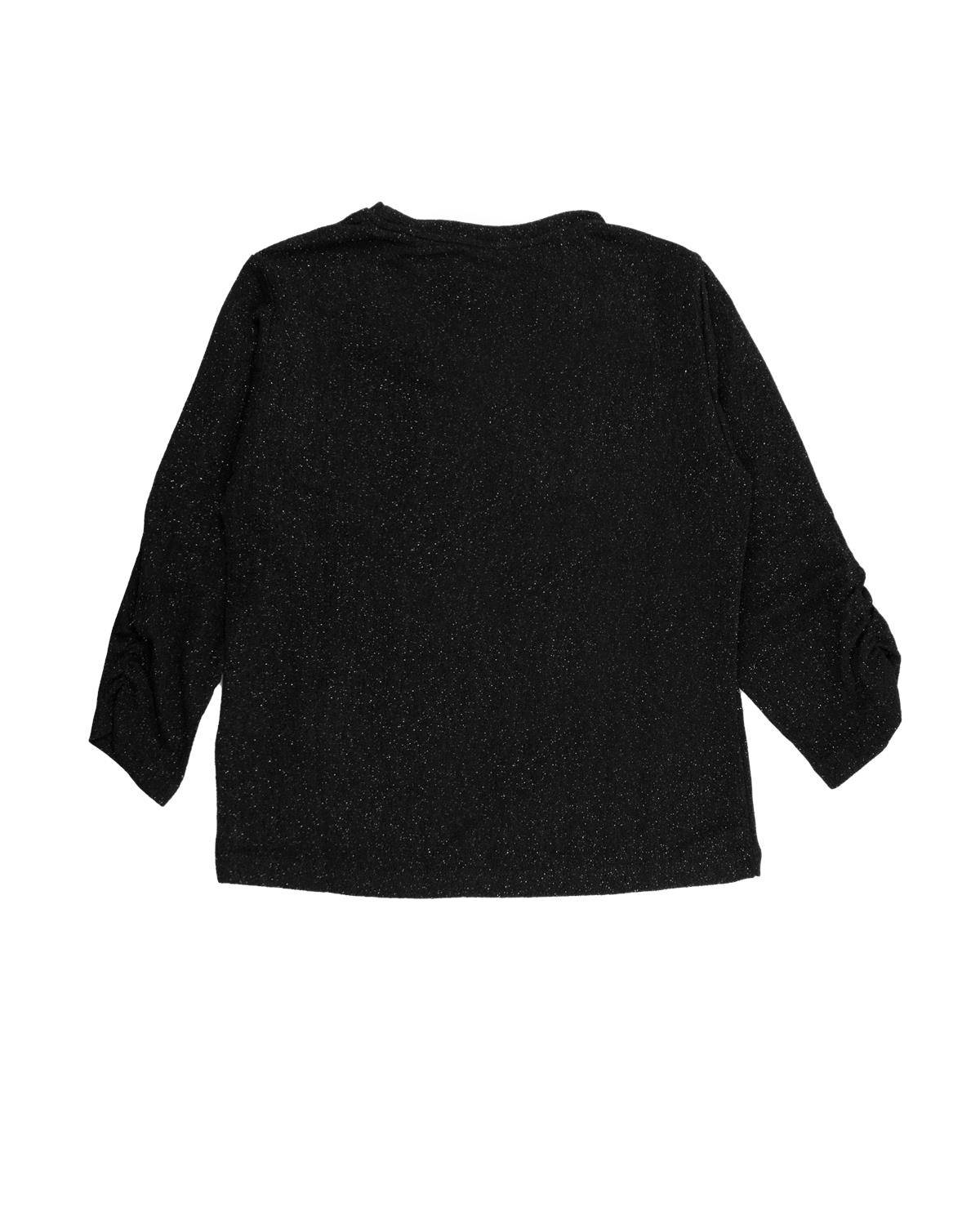 T-SHIRT LULÙ LL3078 NERO-1