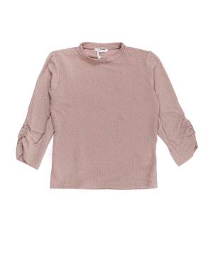 T-SHIRT LULÙ LL3078 ROSA