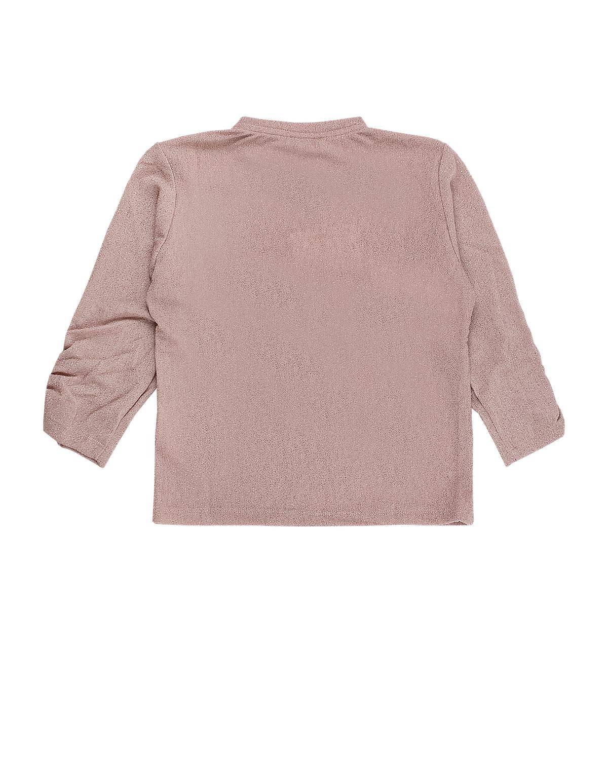 T-SHIRT LULÙ LL3078 ROSA-1
