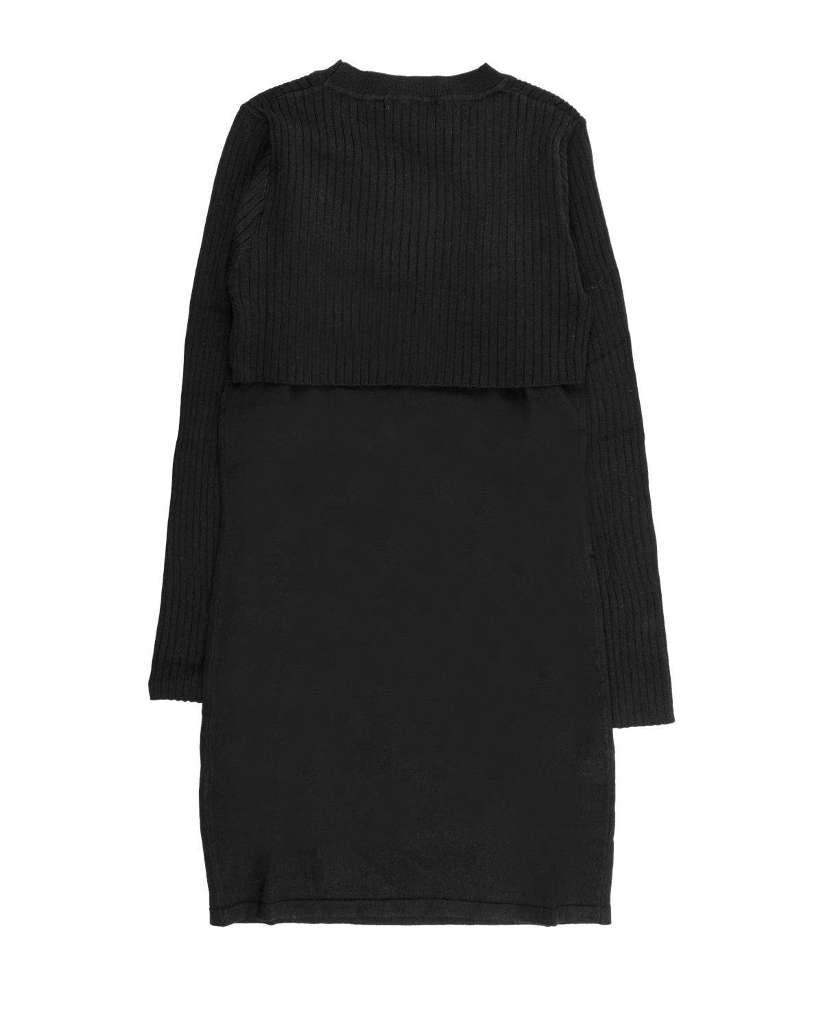 ABITO LULÙ LL3110 NERO-1