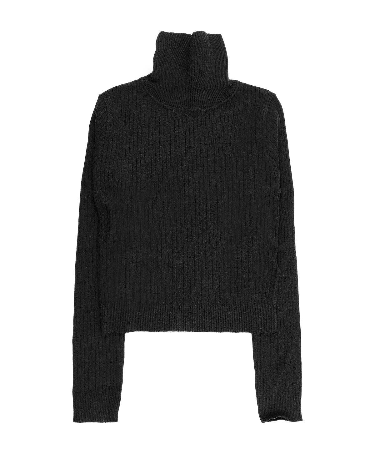 MAGLIA LULÙ LL3113 NERO-0