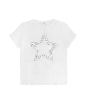T-SHIRT LULÙ LL3137 LATTE
