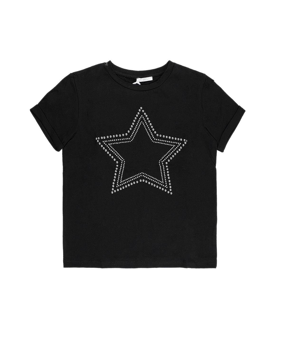 T-SHIRT LULÙ LL3137 NERO-0