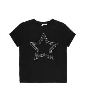 T-SHIRT LULÙ LL3137 NERO