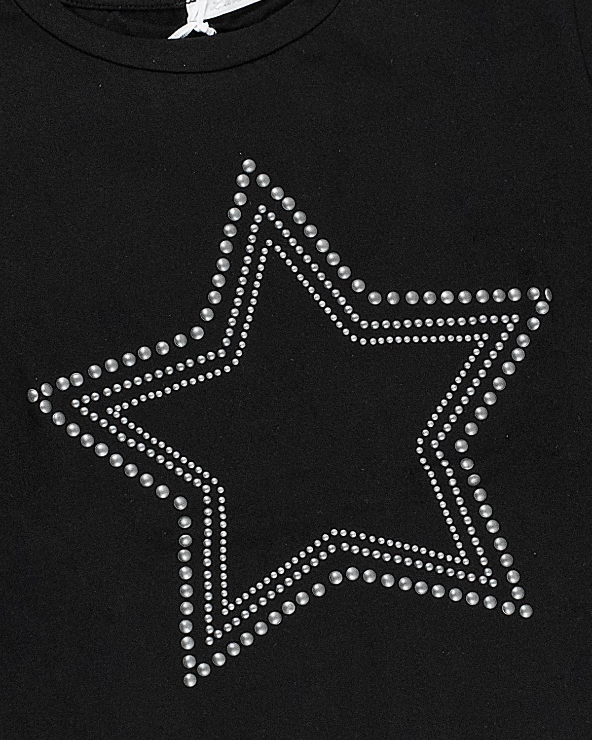 T-SHIRT LULÙ LL3137 NERO-2