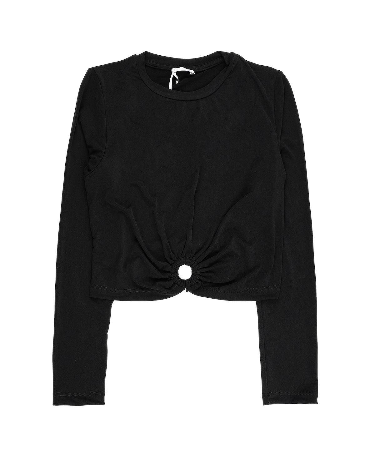 T-SHIRT LULÙ LL3145 NERO-0