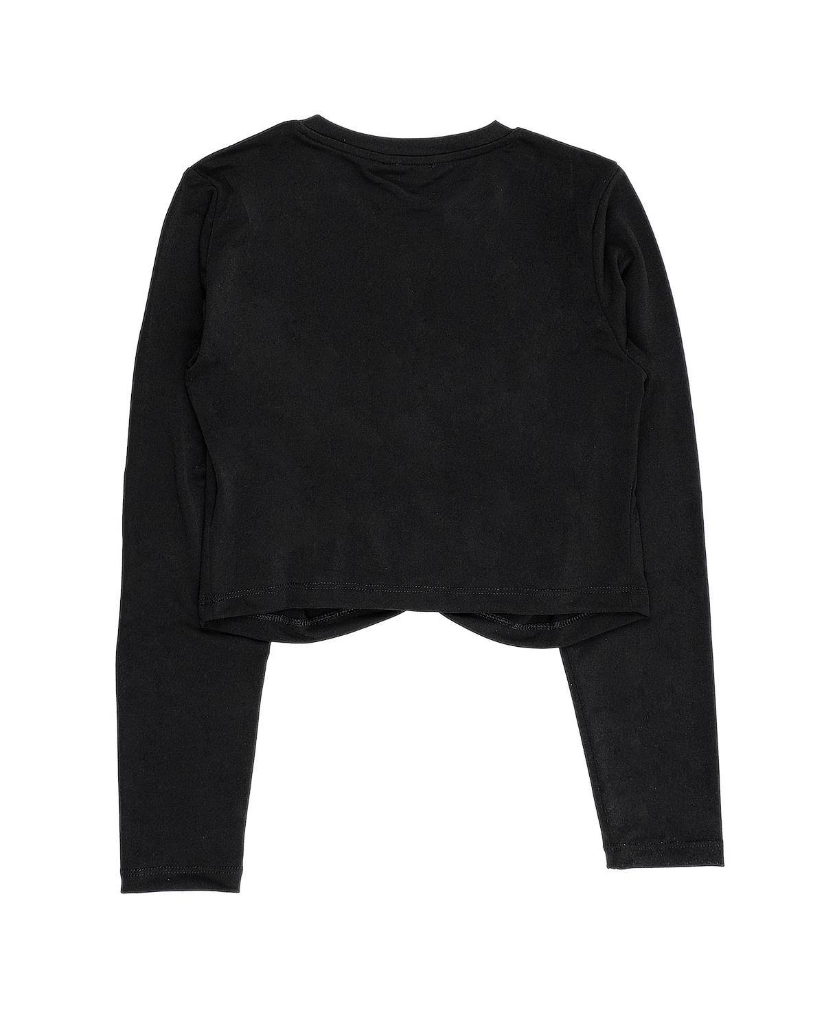 T-SHIRT LULÙ LL3145 NERO-1