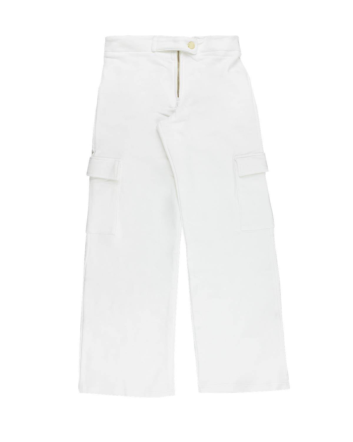 PANTALONE TUTA LULÙ LL3172 LATTE-0