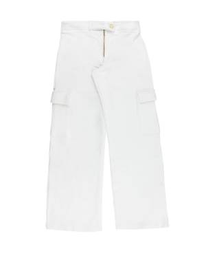 PANTALONE TUTA LULÙ LL3172 LATTE