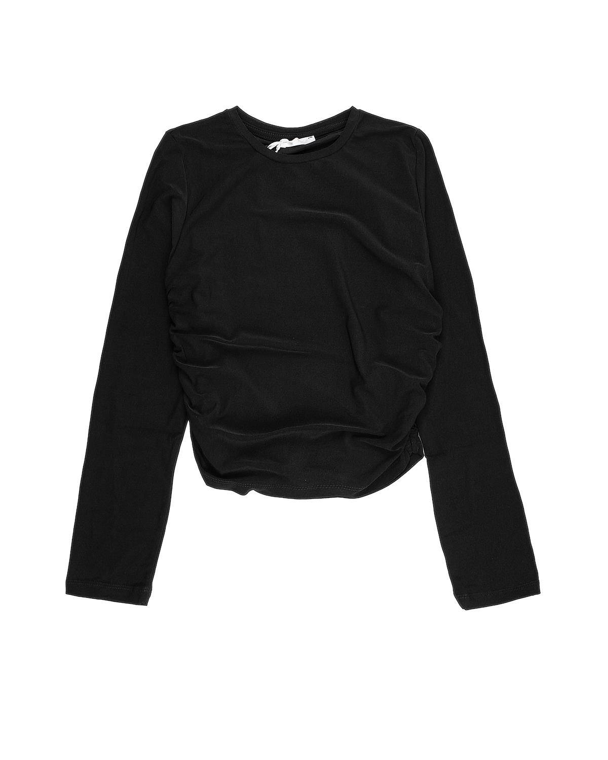 T-SHIRT LULÙ LL3196 NERO-0