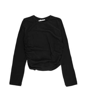 T-SHIRT LULÙ LL3196 NERO