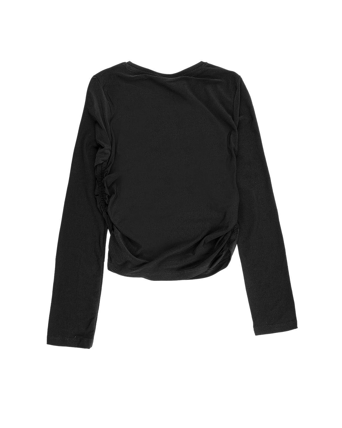 T-SHIRT LULÙ LL3196 NERO-1