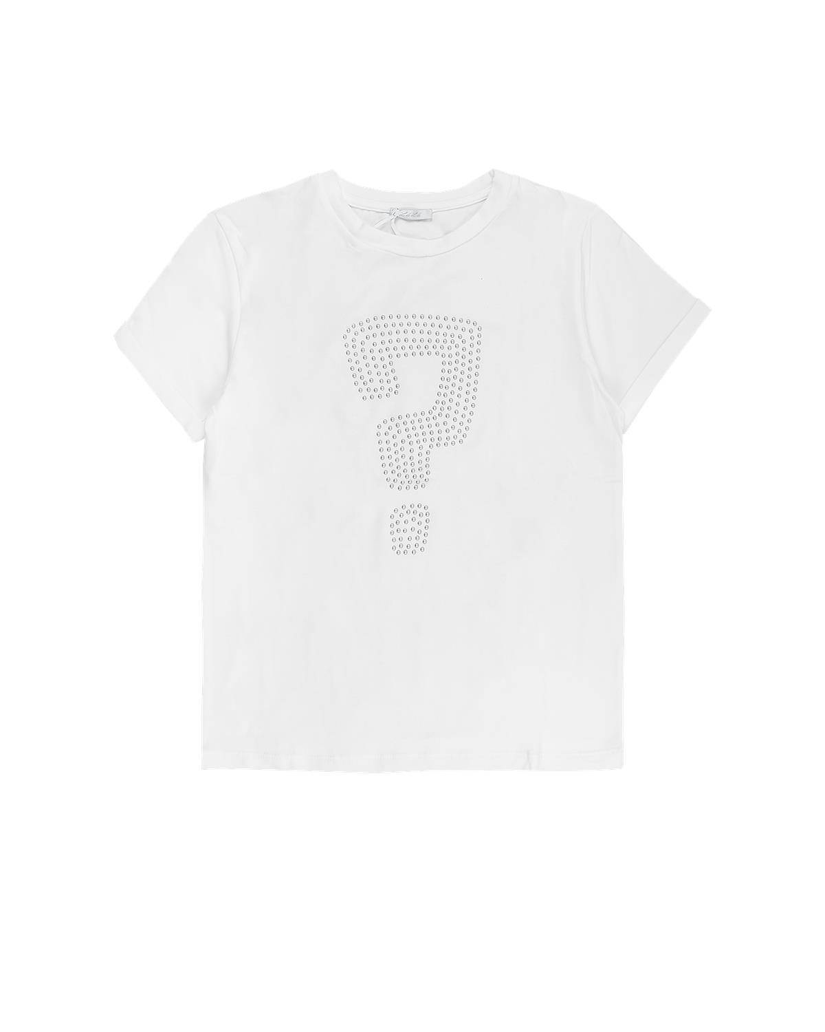 T-SHIRT LULÙ LL3210 LATTE-0