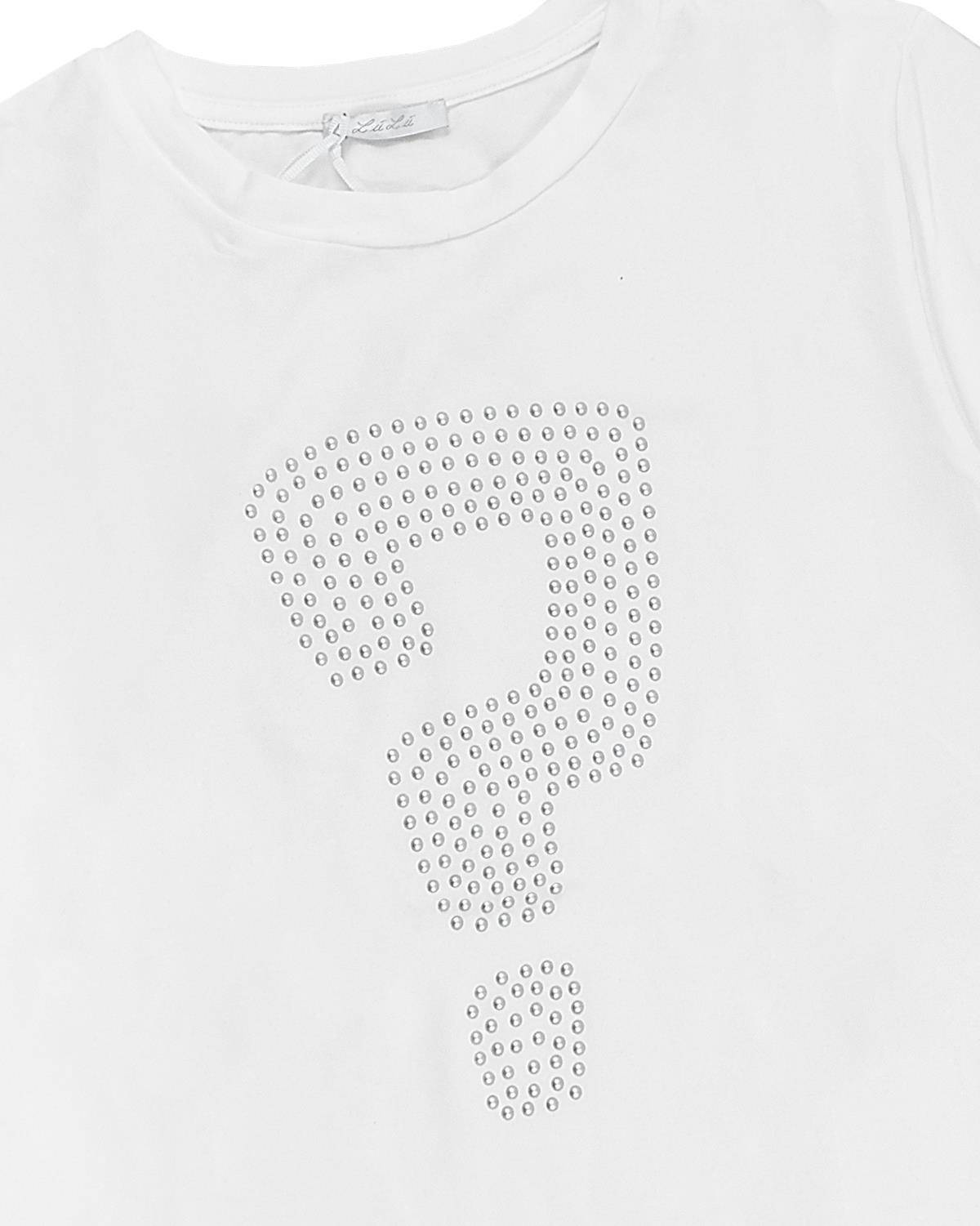 T-SHIRT LULÙ LL3210 LATTE-2