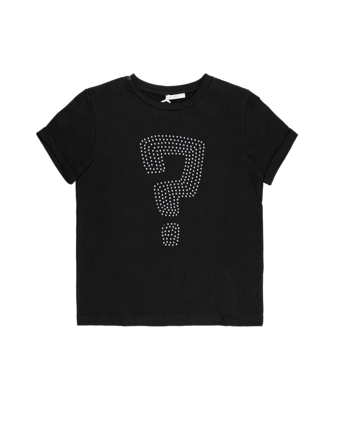 T-SHIRT LULÙ LL3210 NERO-0
