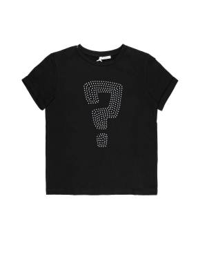 T-SHIRT LULÙ LL3210 NERO