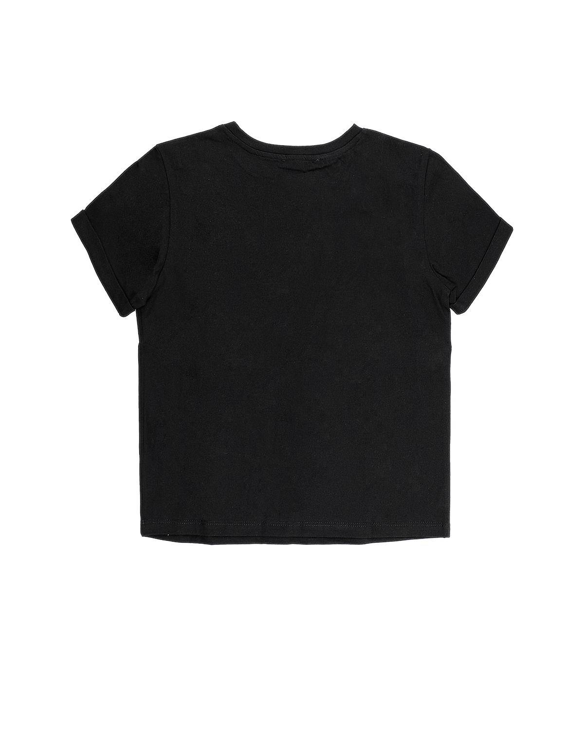 T-SHIRT LULÙ LL3210 NERO-1