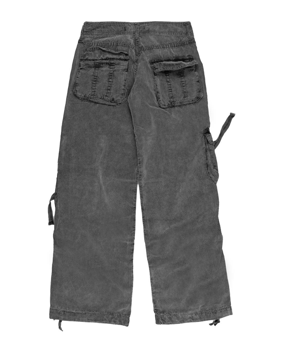 PANTALONE LULÙ LL3212 ASFALTO-1