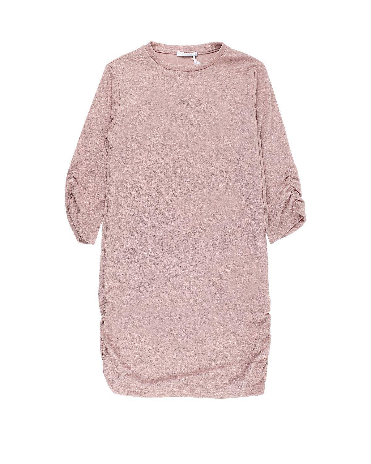 ABITO LULÙ LL3256 ROSA-0