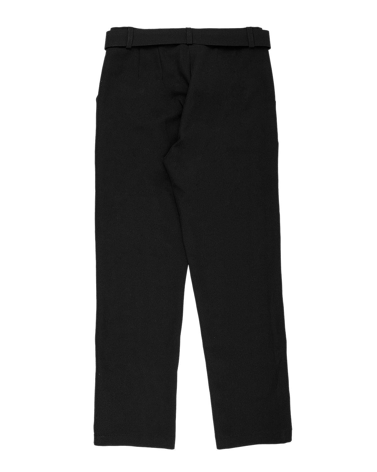 PANTALONE LULÙ LL3262 NERO-1