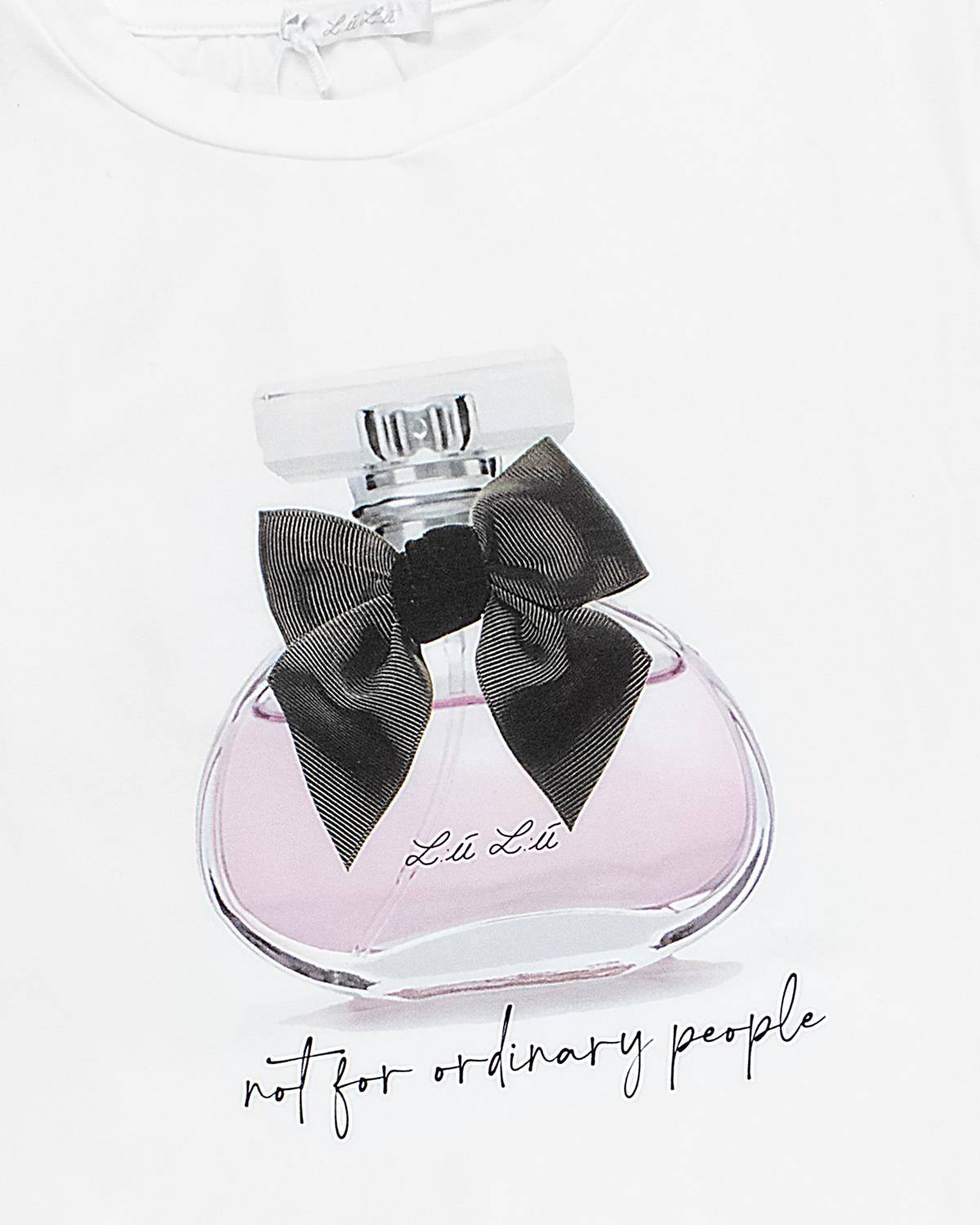 T-SHIRT LULÙ LL3280 LATTE-2