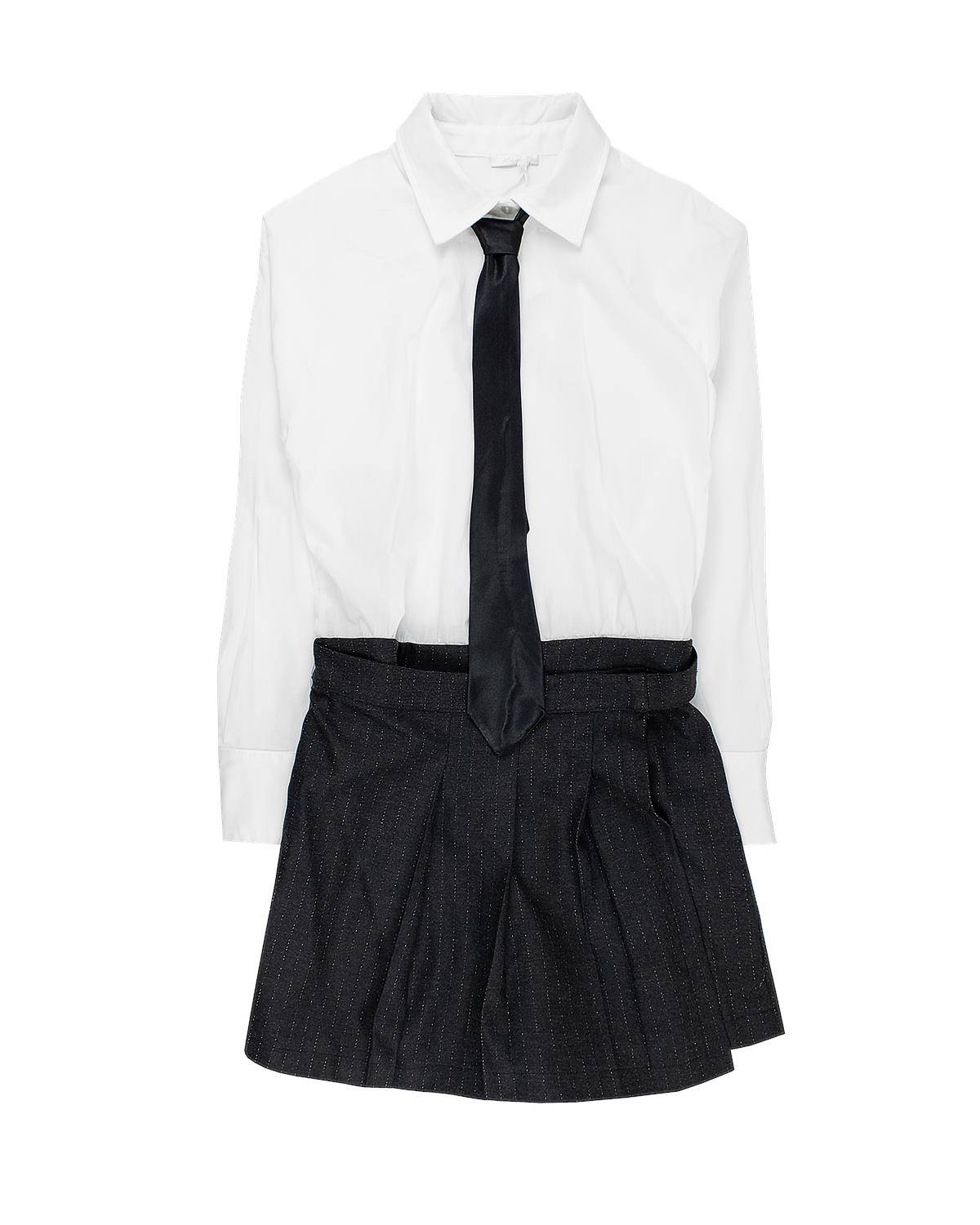 TUTA LULÙ LL3311 LATTE-GRIGIO SCURO-0