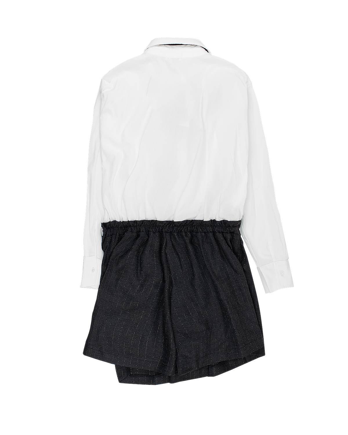 TUTA LULÙ LL3311 LATTE-GRIGIO SCURO-1