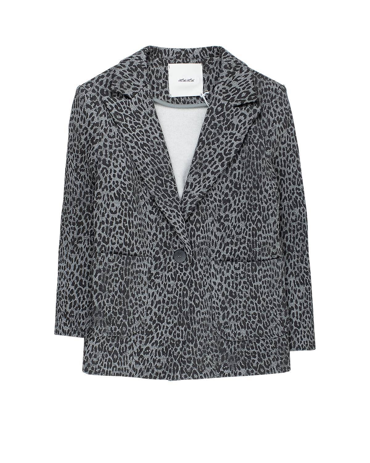 GIACCA LULÙ LL3333 MACULA GRIGIA-0