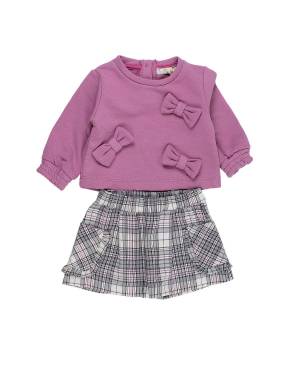 COMPLETO MEILISA BAI FL5932 CICLAMINO