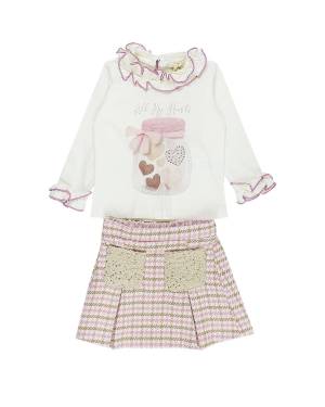 COMPLETO MEILISA BAI FL5956 PANNA