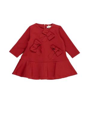 ABITO MEILISA BAI FL6014 ROSSO