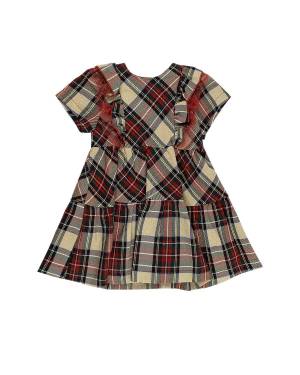 ABITO MEILISA BAI FL6016 SCOZZESE