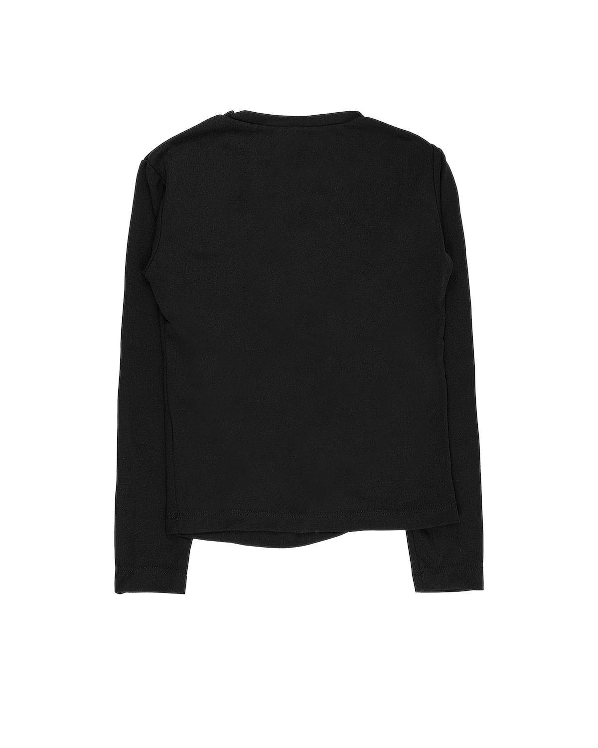 T-SHIRT MEILISA BAI FL6027 NERO-1