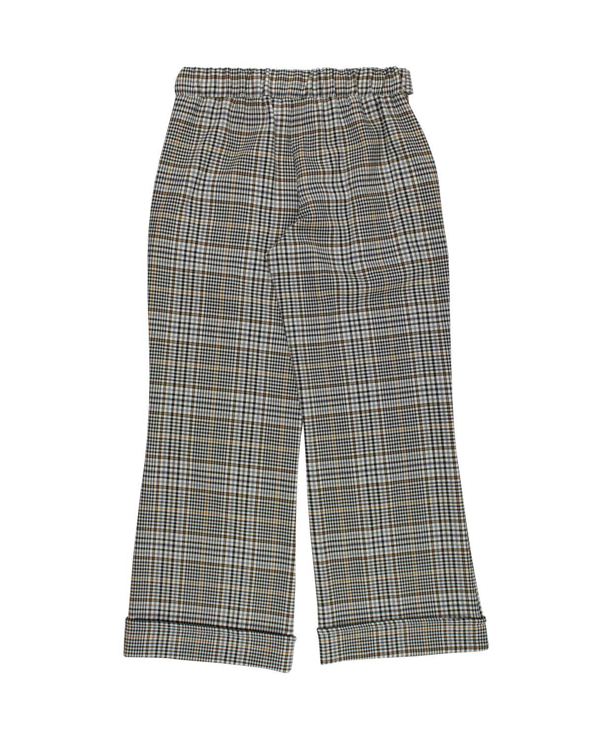 PANTALONE MEILISA BAI FL6046 CHECK-1