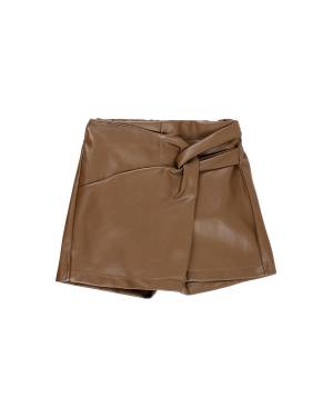 PANTALONCINO MEILISA BAI FL6047 CACAO