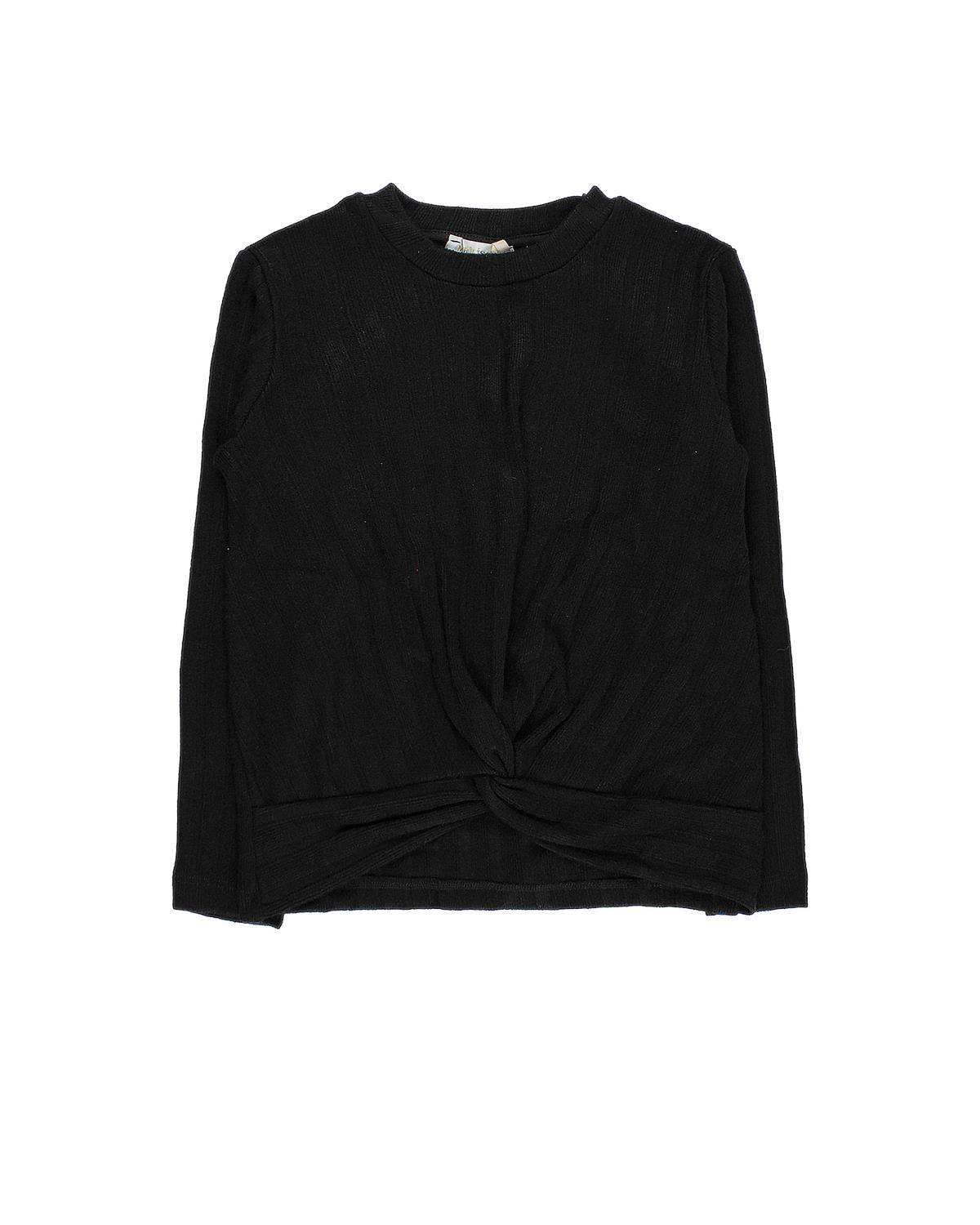 MAGLIA MEILISA BAI FL6081 NERO-0