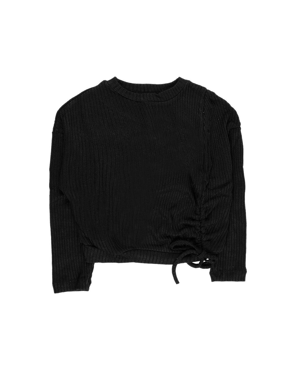 MAGLIA MEILISA BAI FL6097 NERO-0