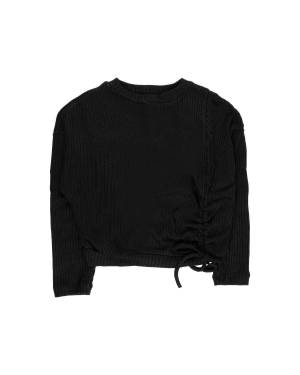 MAGLIA MEILISA BAI FL6097 NERO