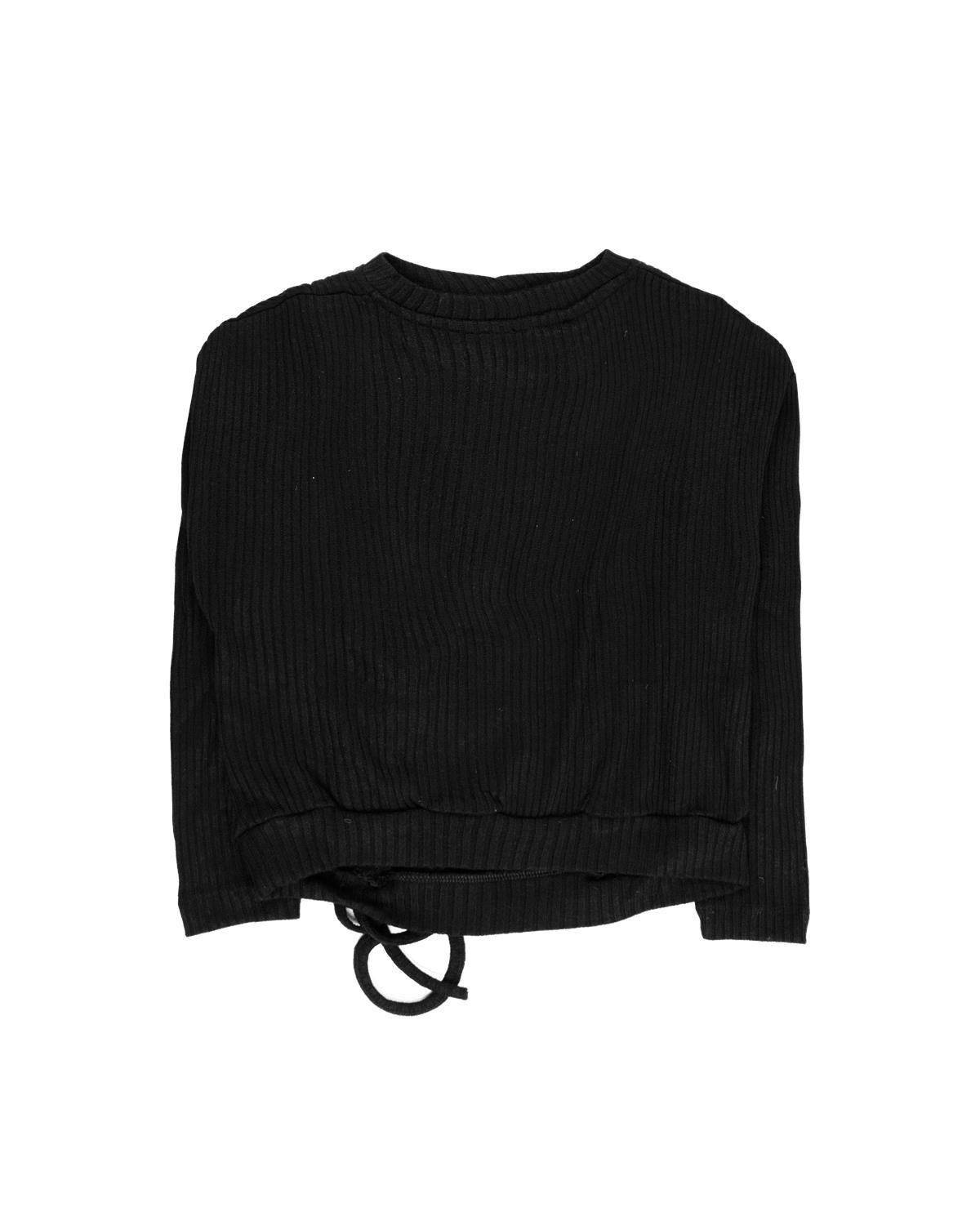 MAGLIA MEILISA BAI FL6097 NERO-1